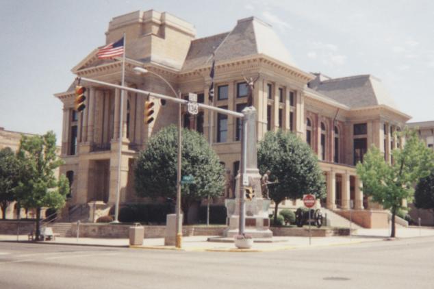 Montgomery County Courthouse, Crawfordsville Indiana