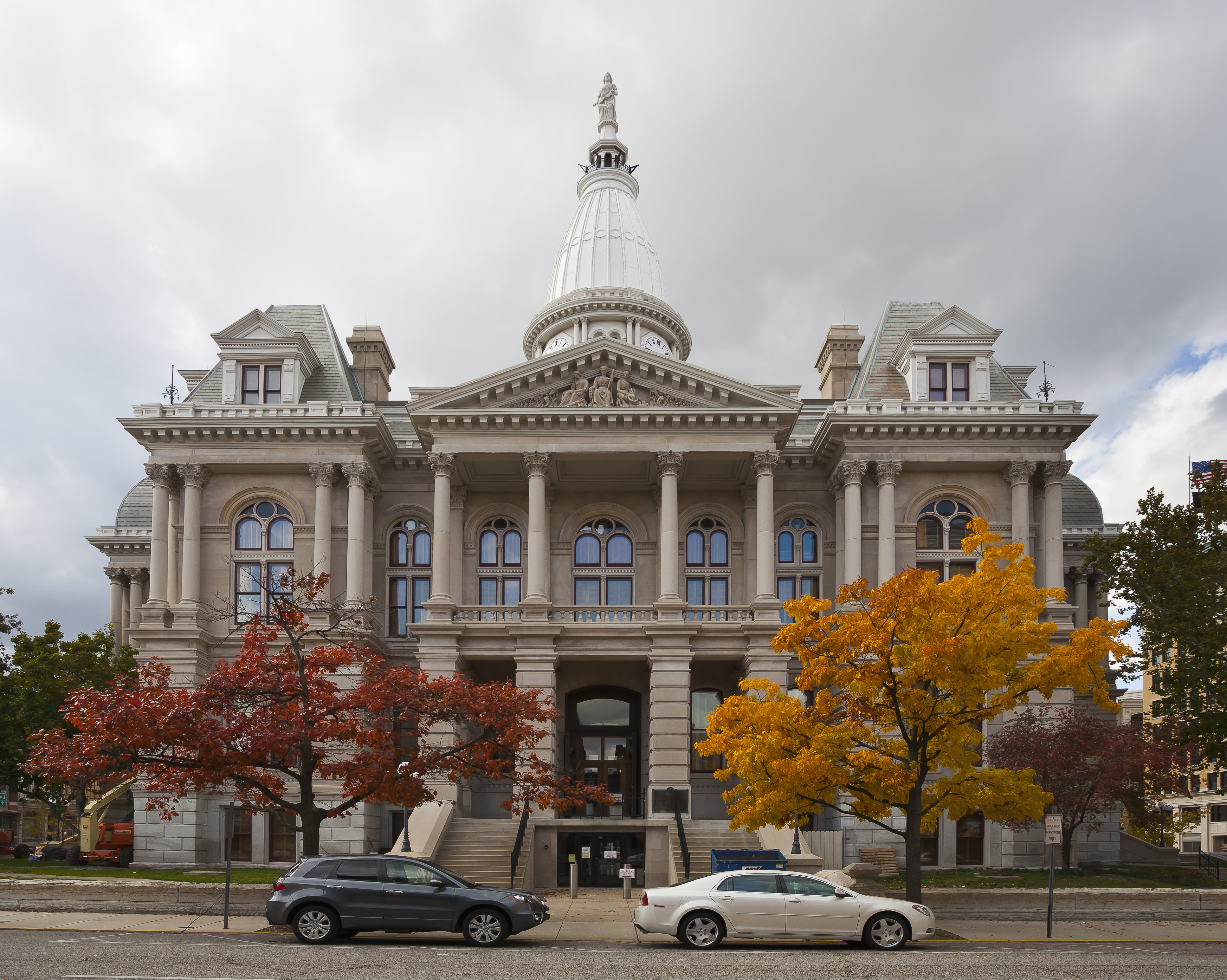 Tippecanoe County Courthouse, Lafayette Indiana