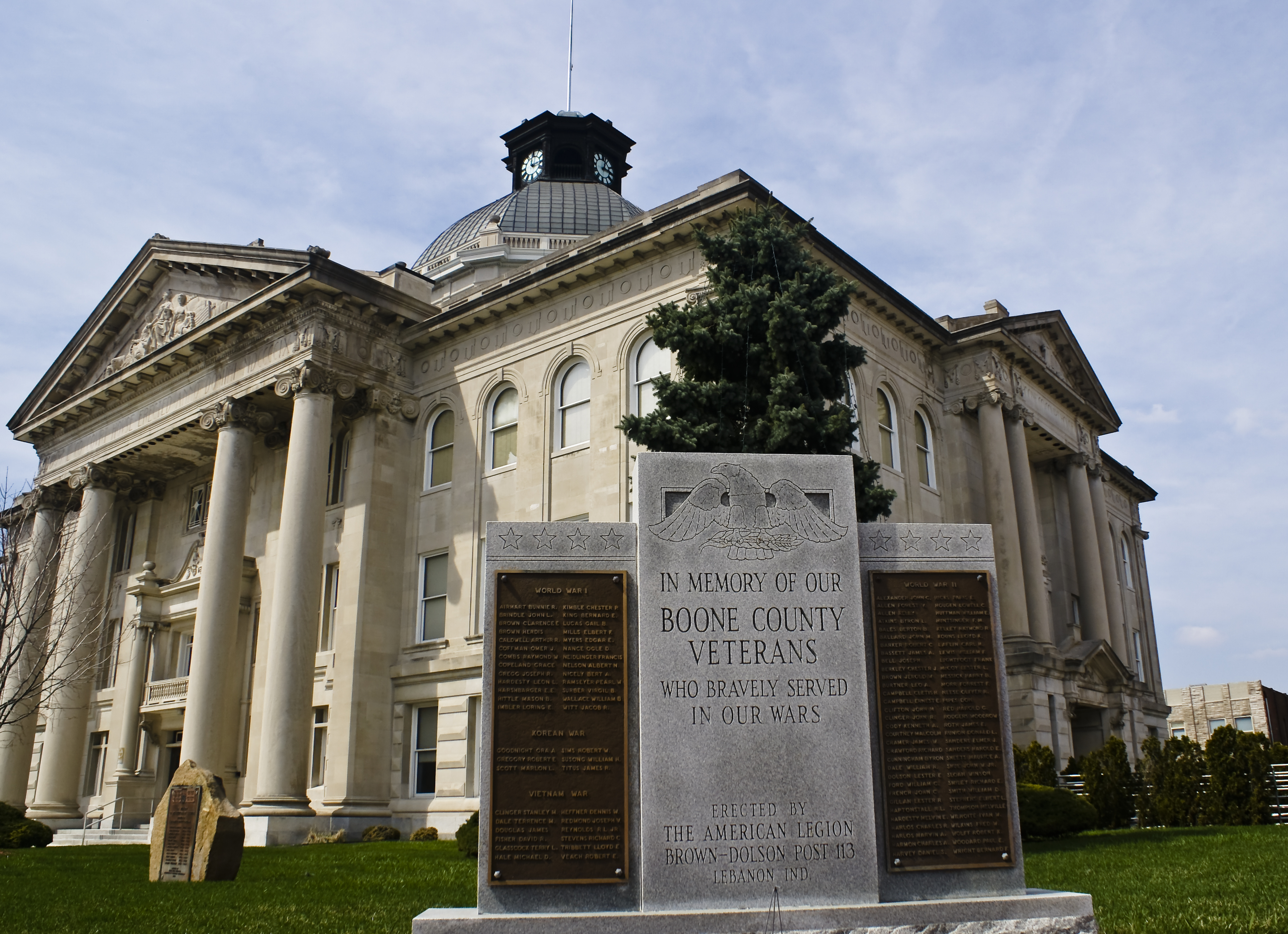 Boone County Courthouse, Lebanon Indiana