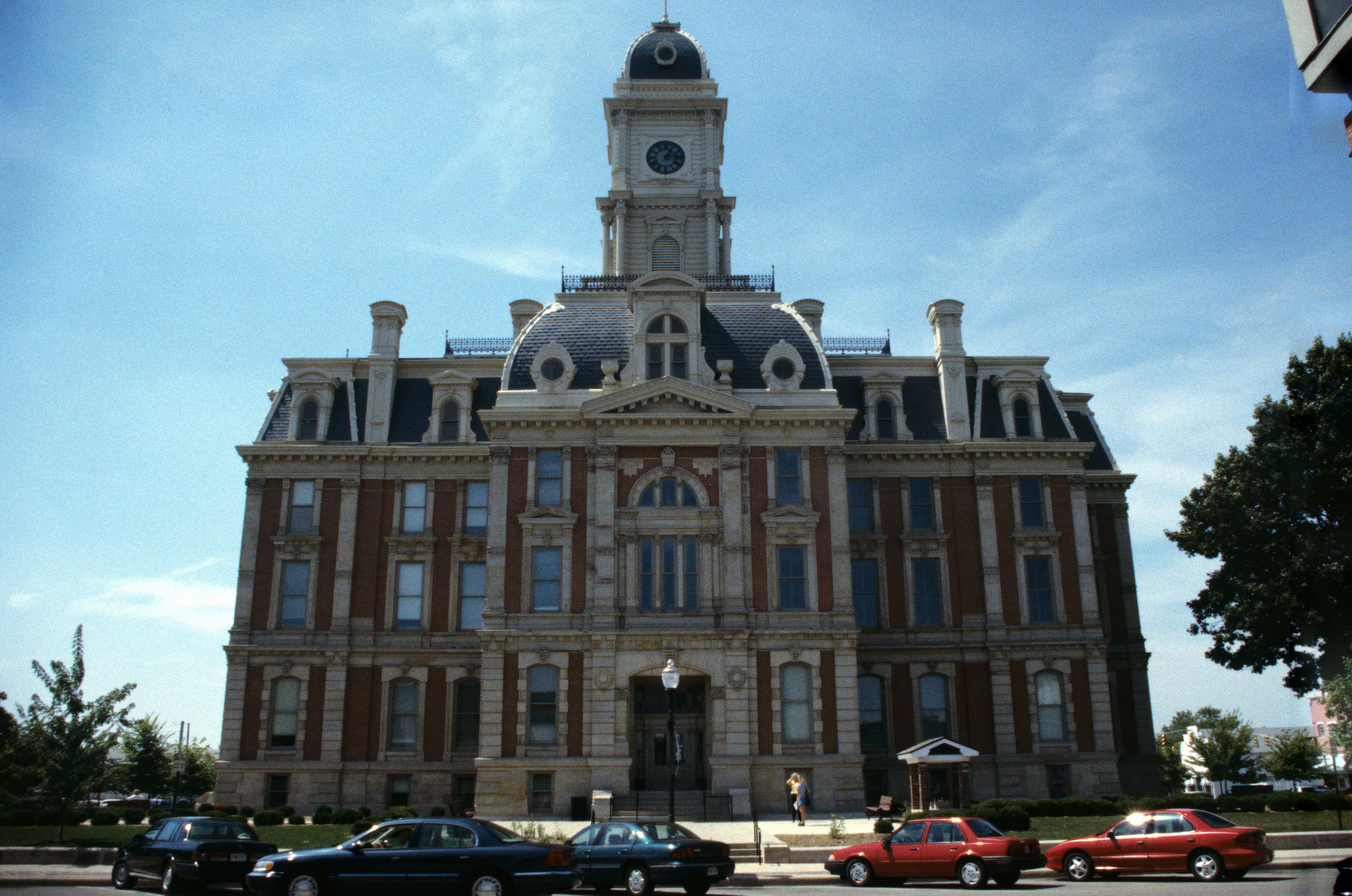 Hamilton County Courthouse in Noblesville, Indiana